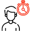 Self-exclusion icon