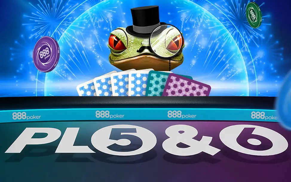 888poker PLO 5-card and 6-card