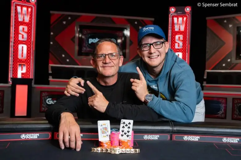 WSOP 2024 Christopher Moen