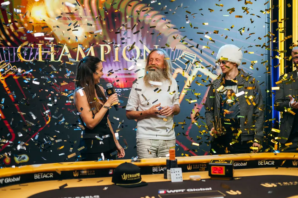 Vladimir Korzinin on Even 12 Triton Monte Carlo