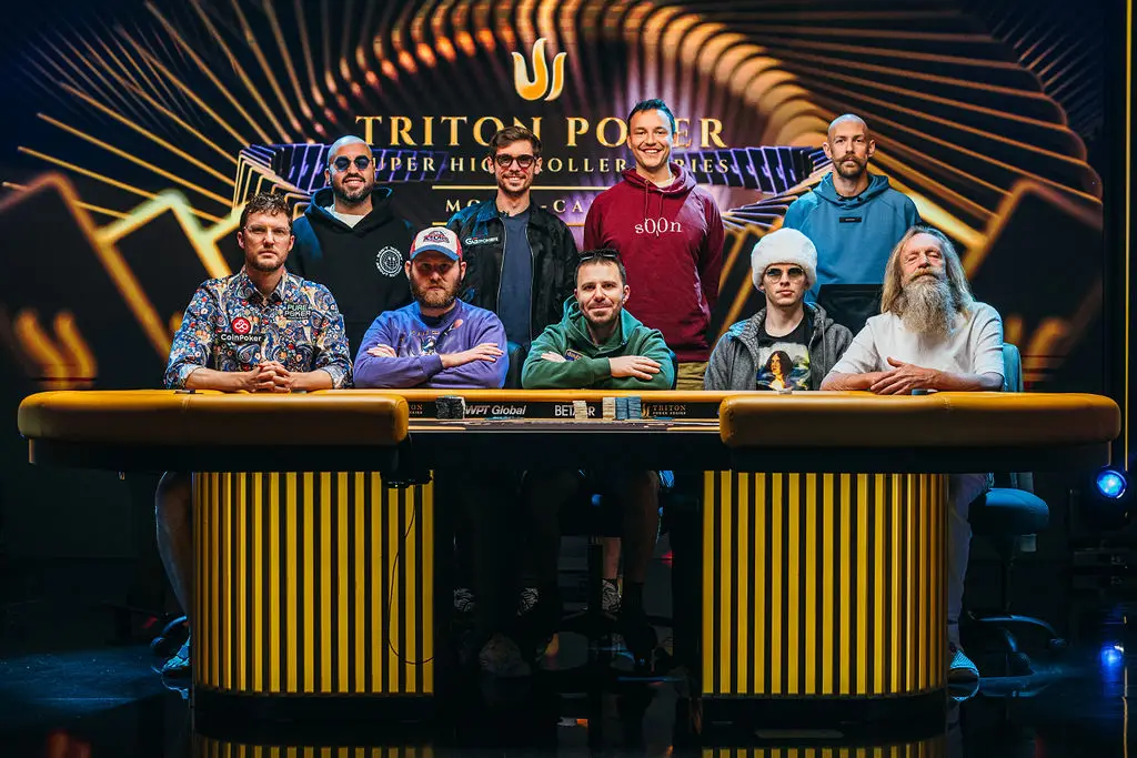 Final Table of Triton Series Monte Carlo 2024