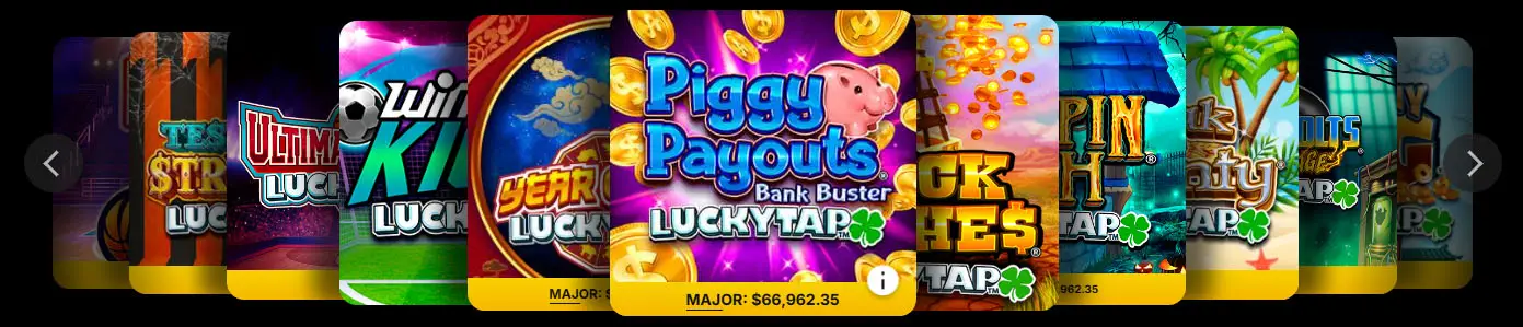 Golden Nugget Casino slots games