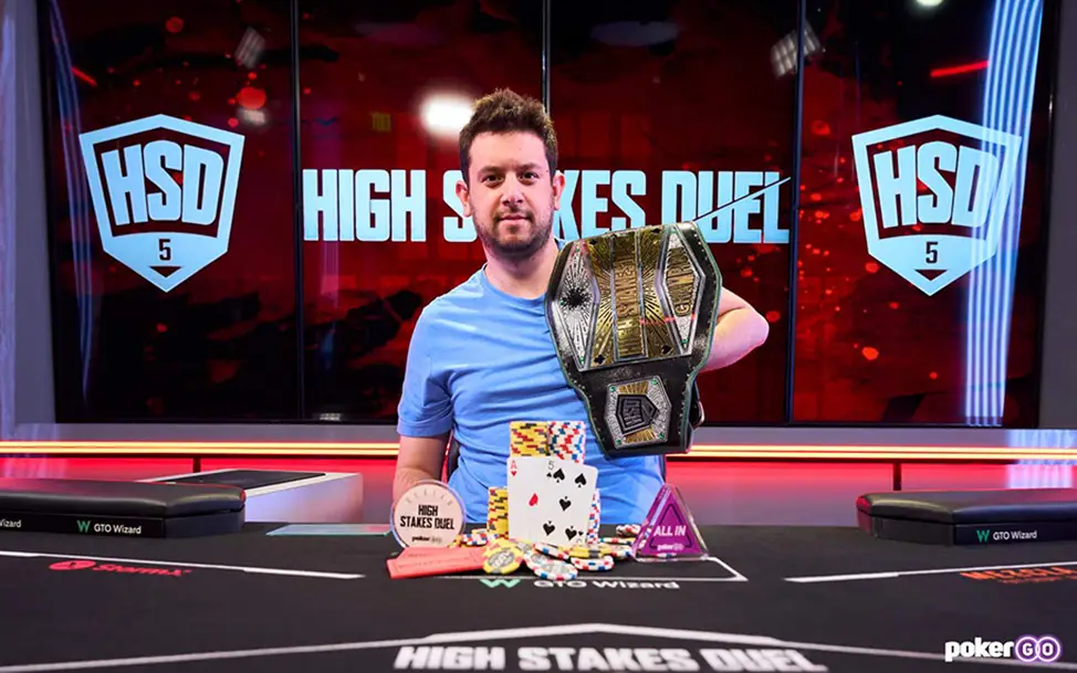 Jared Bleznick Defeats Patrik Antonius at High Stakes Duel 5