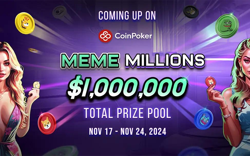 Meme Millions CoinPoker
