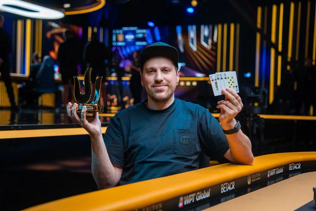 Artur Martirosian on even 16 Triton Monte Carlo!