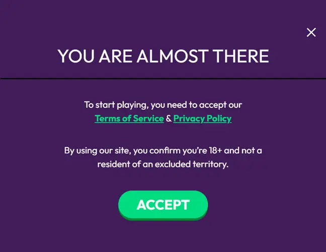 Consent to Terms