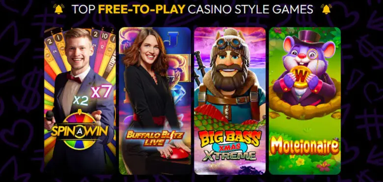 CrownCoins Casino Games