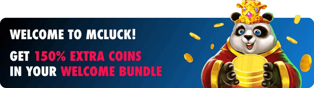 McLuck Casino welcome bonus