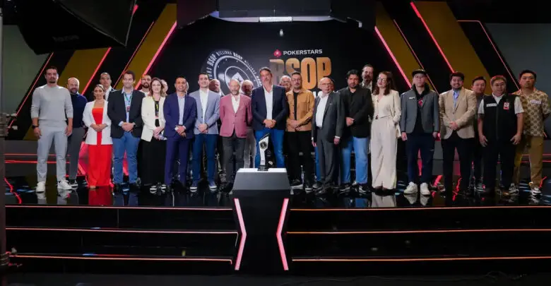 Poker as a Mind Sport Celebration BSOP