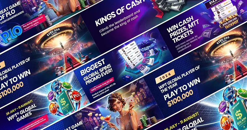 wpt global $400k Promotions