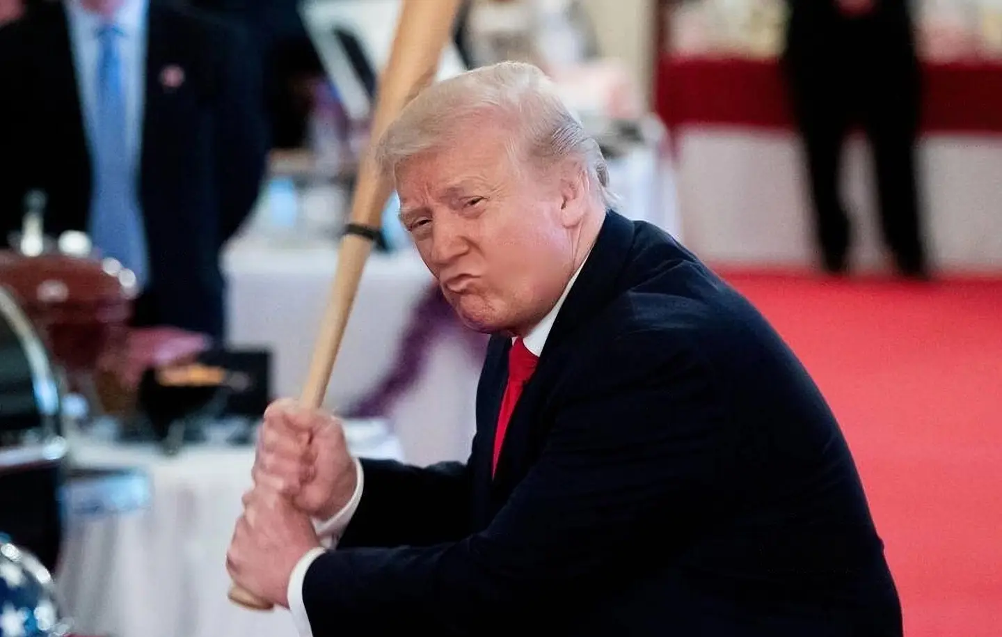 X Poker Reactions to Trumps Win