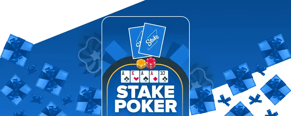 Stake Poker Bonus Angebot