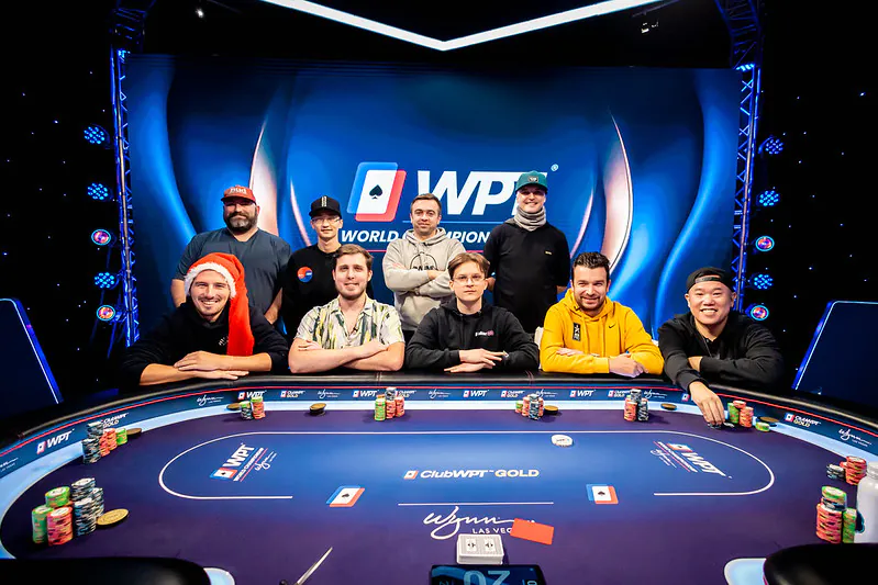 wpt world championship vegas 2024 group photo