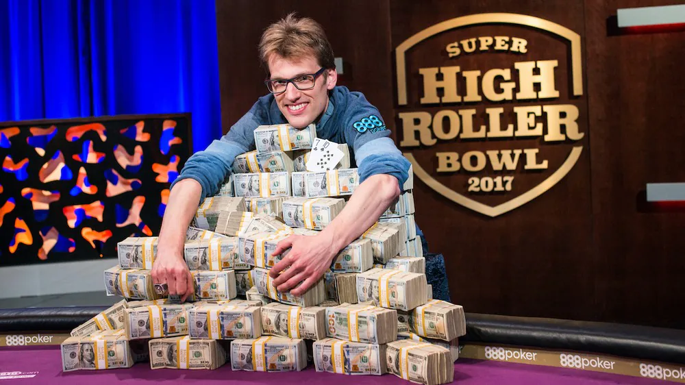 Christoph Vogelsang Super High Roller bowl 2017