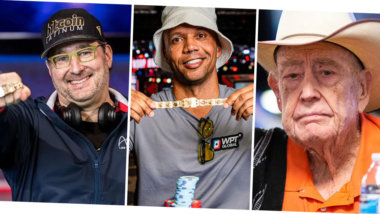 Who Won the Most WSOP Gold Bracelets