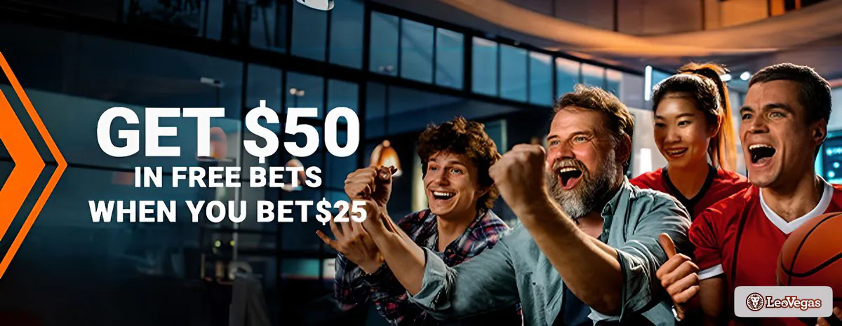 Leovegas bonus