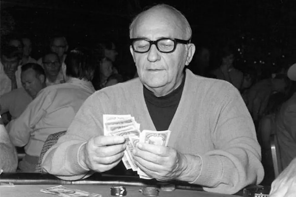 Johnny Moss