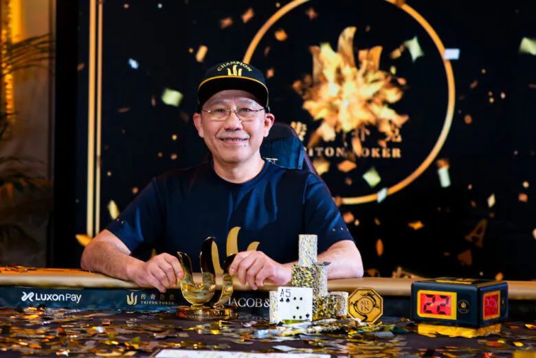 Paul Phua Triton Poker