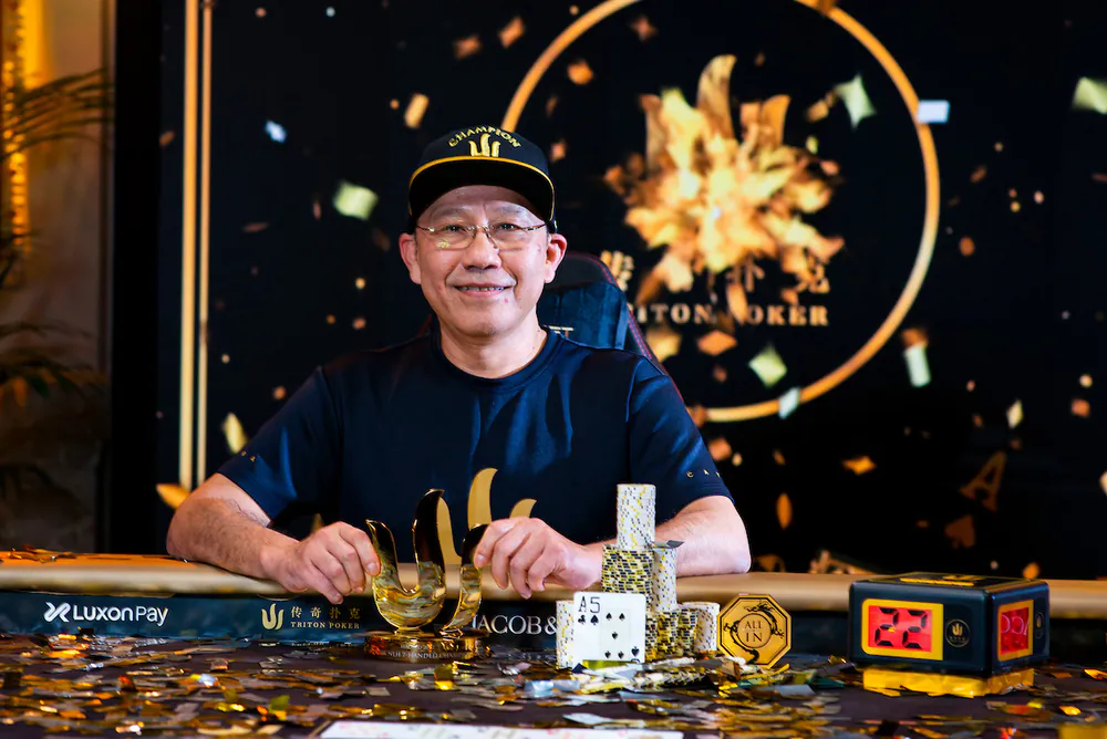 Paul Phua Triton Poker