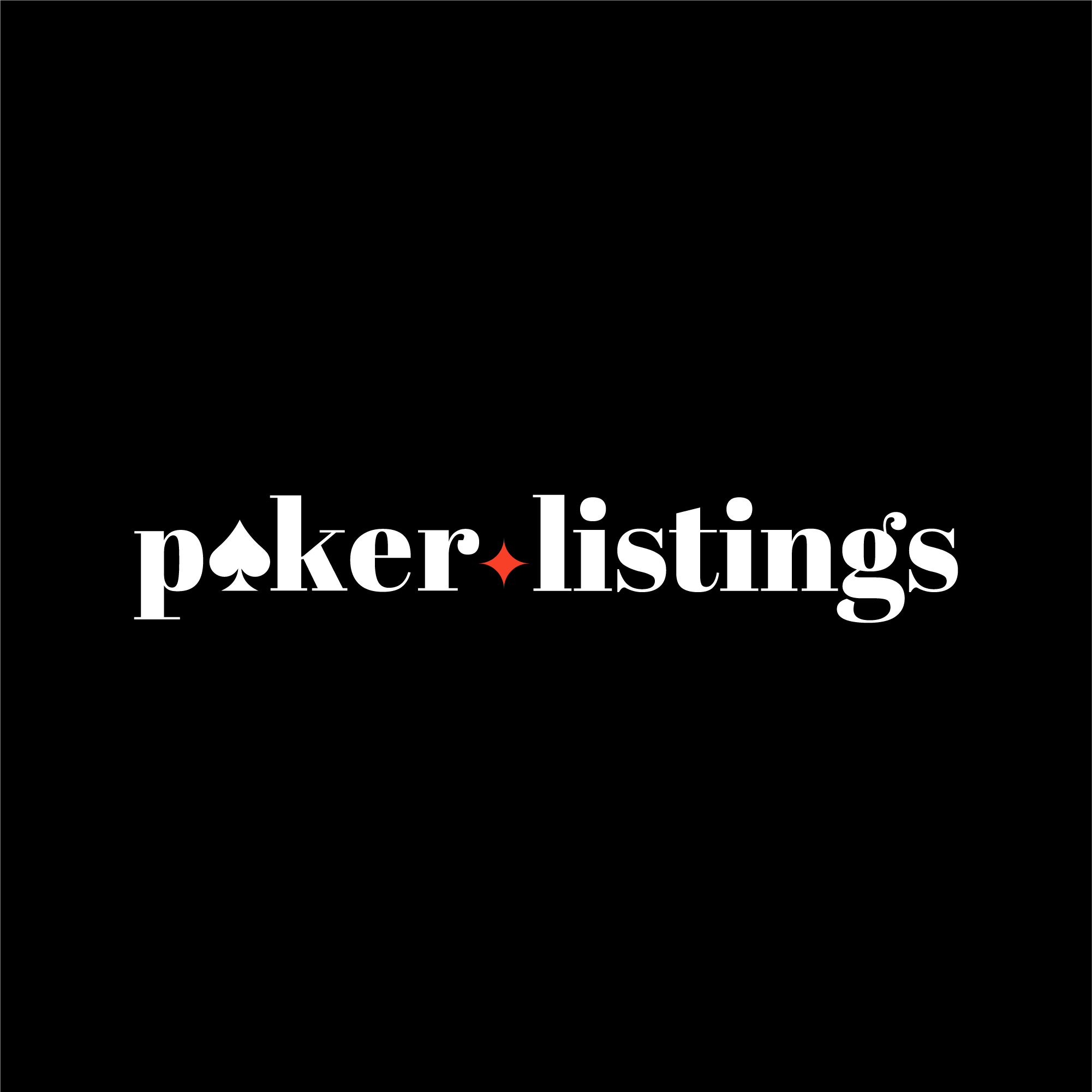 Pokerlistings logotype