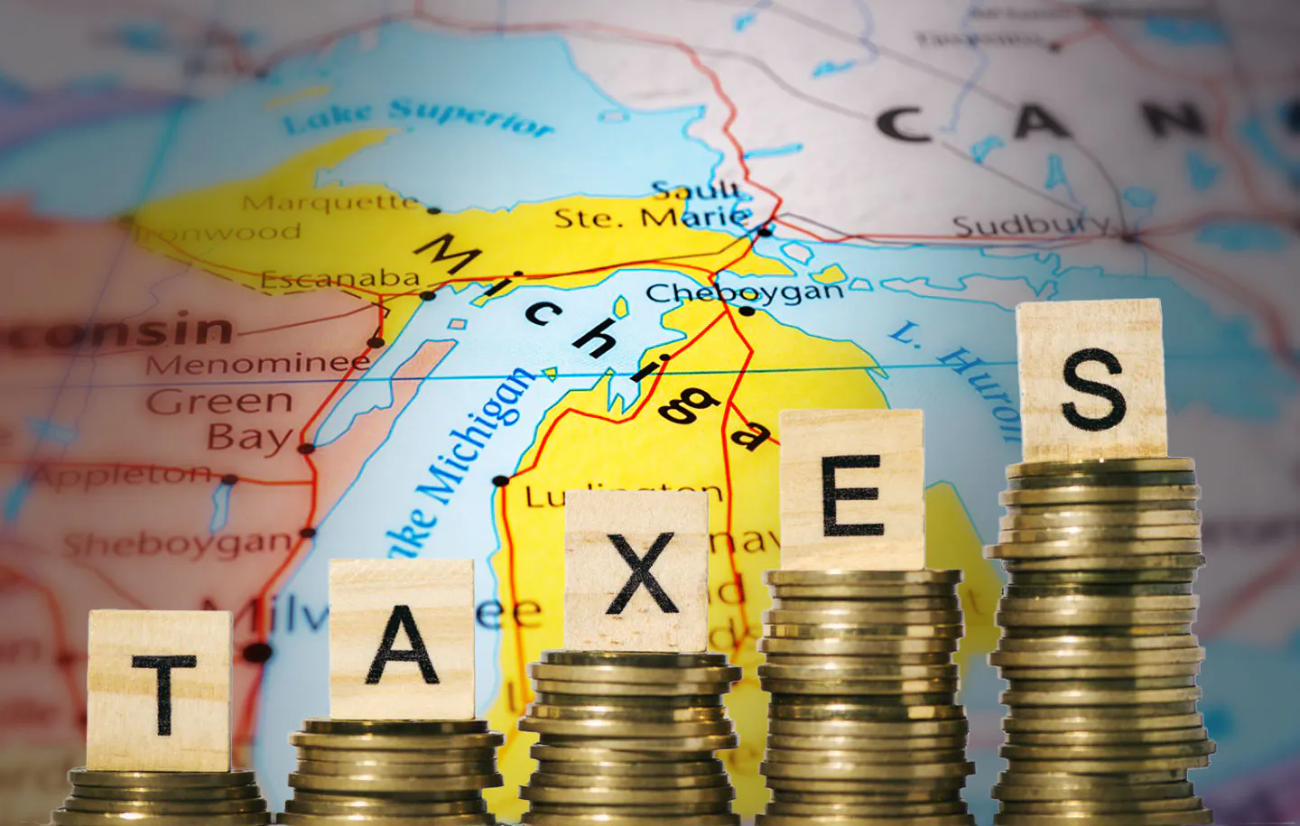 Mihigan gambling taxes to change