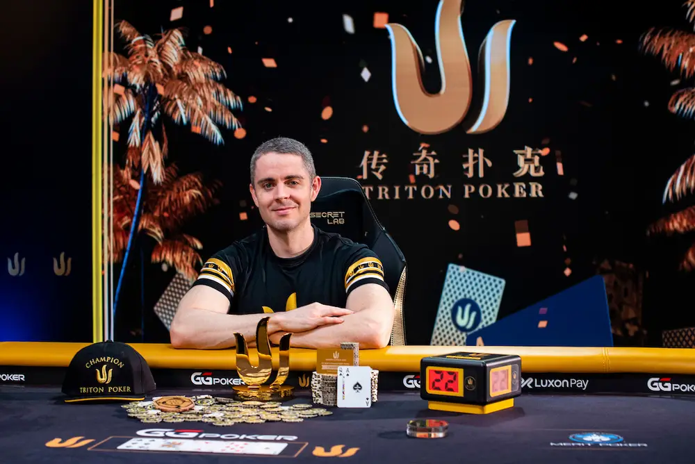 Benjamin Tollerene Triton Poker