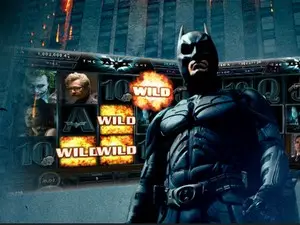 The Dark Knight Rises slots game
