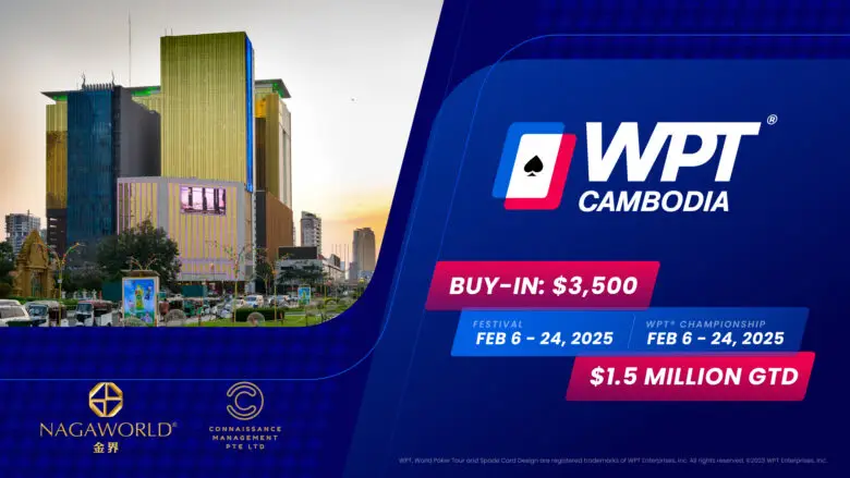 WPT 2025 Half Schedule: WPT Cambodia