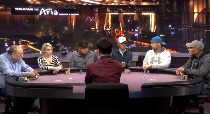 Poker Couples Phil Galfond and Farah (Fath) Galfond