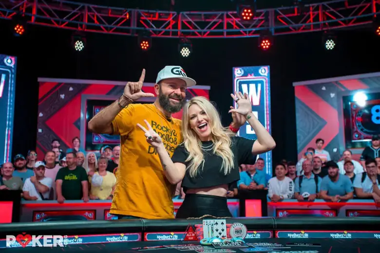 Poker Couples Daniel Negreanu and Amanda Leatherman