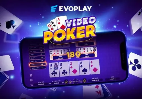 Video Poker by Evoplay