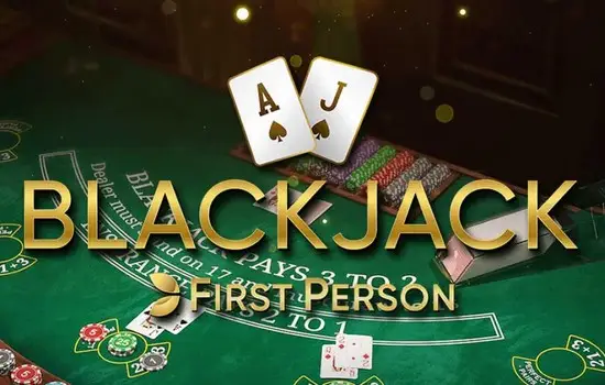 First Person Blackjack