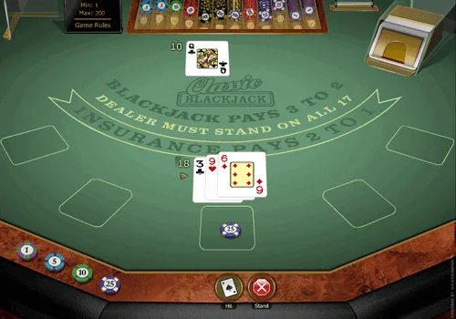 Classic Blackjack