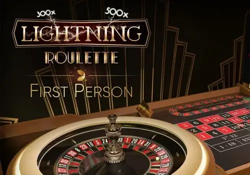First Person Lightning Roulette