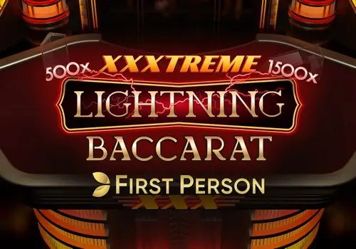First Person XXXtreme Lightning Baccarat