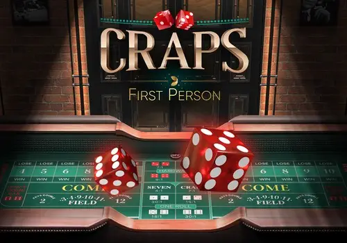 First Person Craps by Evolution Gaming