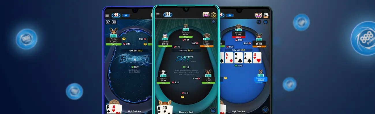 888 Poker Mobile App for Android