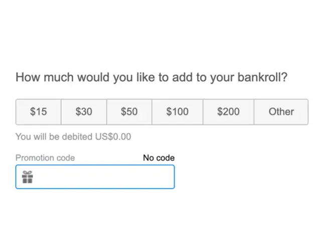 Enter Your Preferred Promo Code: