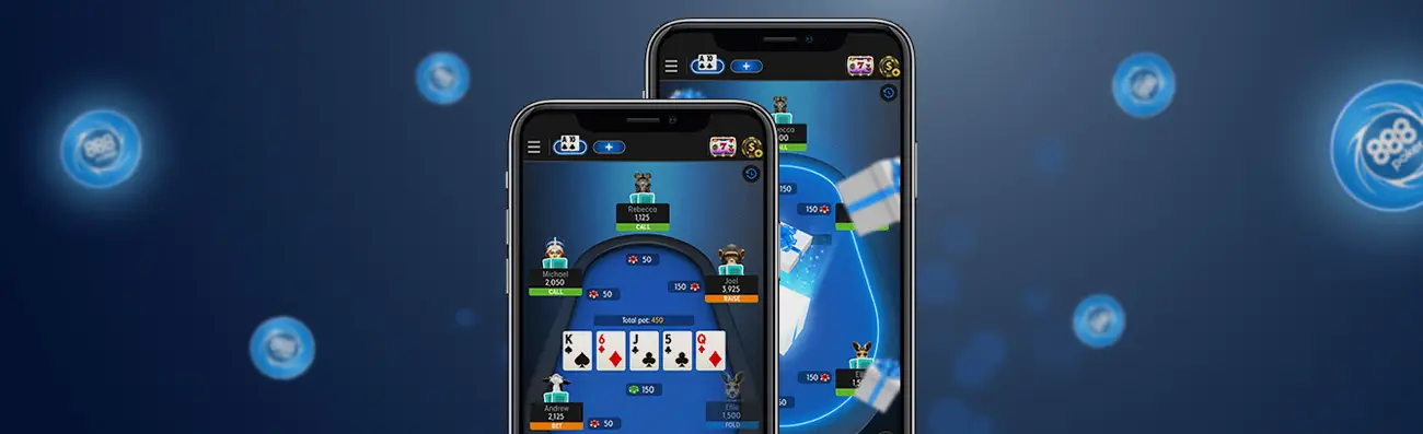 888 Poker Mobile App for iOS