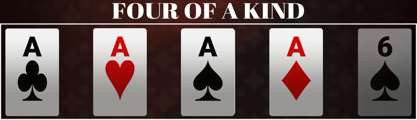 Four of a kind example