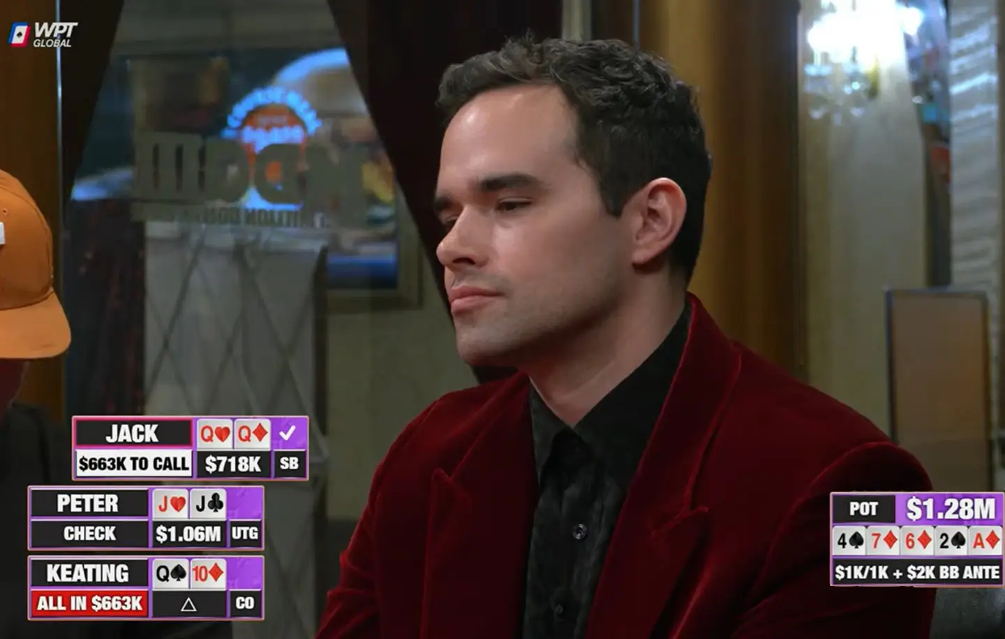 How Alan Keating Became the Star of Hustler Million Dollar Game Day 1