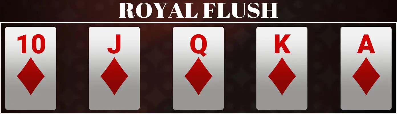 Royal Flush example