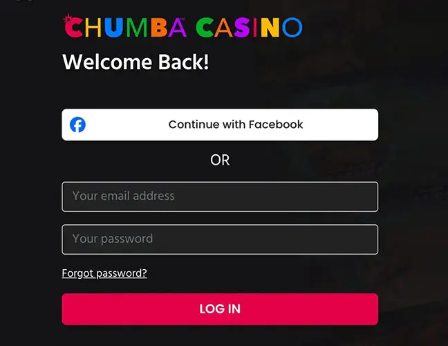 Enter Your Credentials.