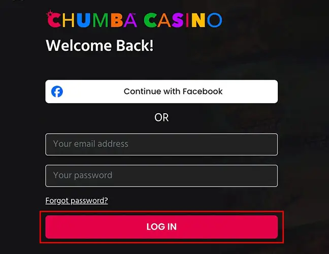 Complete the Login Process.
