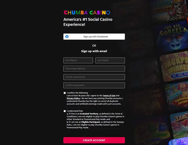 Enter Your Personal Information.
