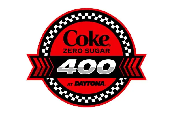 Coke Zero Shugar 400 nascar event