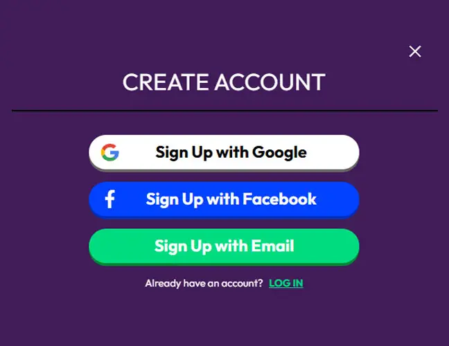 Choose Your Registration Method: