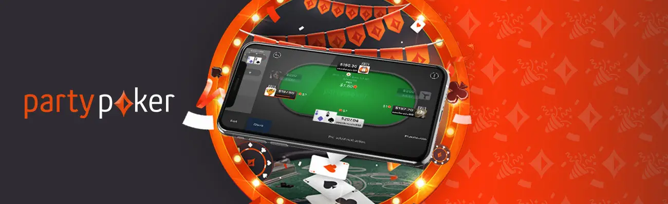 Partypoker Mobile App for iOS
