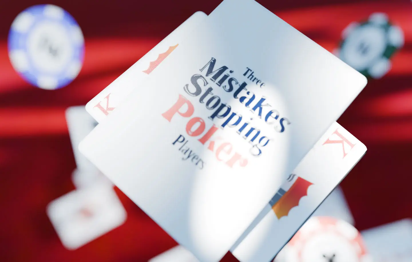 three biggest mistakes from cash poker players