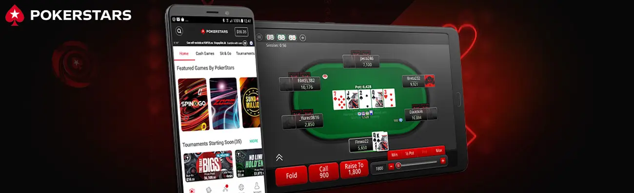 PokerStars mobile app for Android